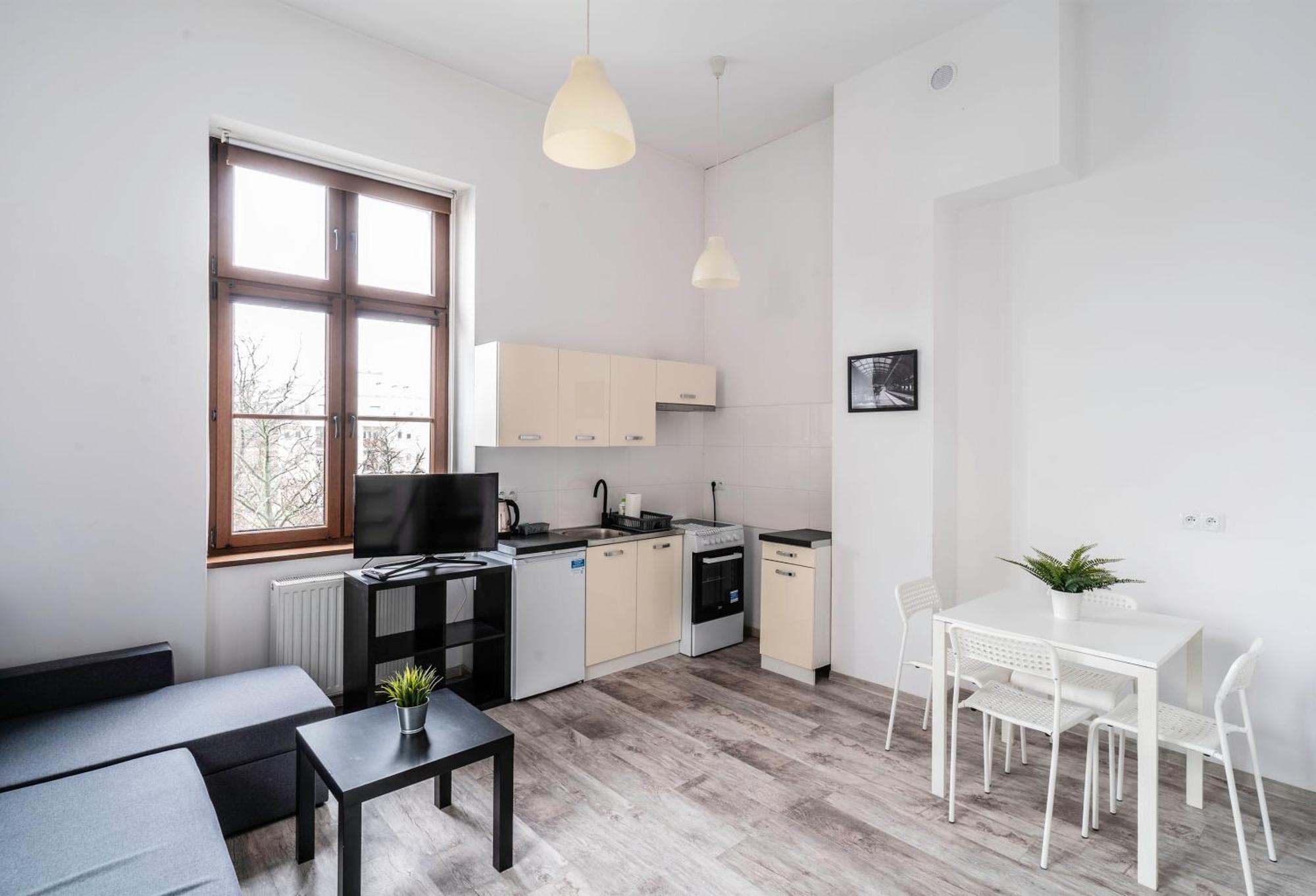 Smart Rental Management Aleksandr Hercen Apartment Wrocław Buitenkant foto